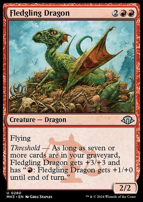 Fledgling Dragon [Modern Horizons 3]
