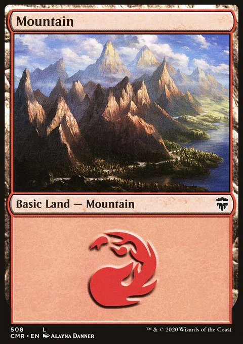 Mountain (508) [Commander Legends]