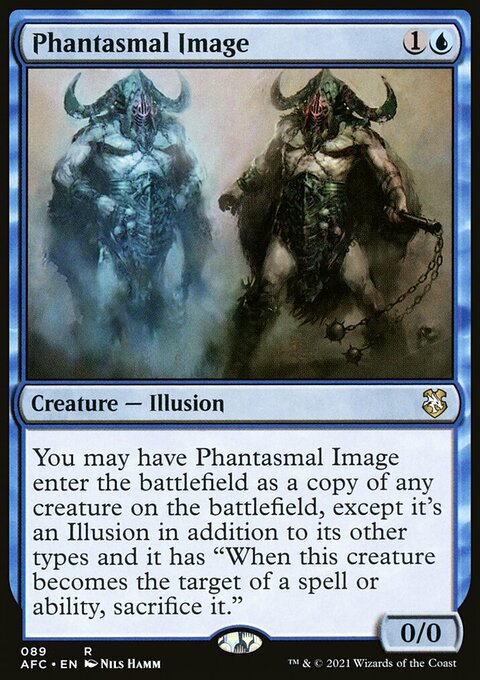 Phantasmal Image [Dungeons & Dragons: Adventures in the Forgotten Realms Commander]