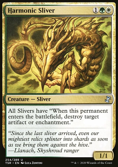 Harmonic Sliver [Time Spiral Remastered]