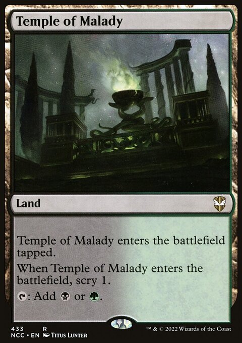 Temple of Malady [Streets of New Capenna Commander]