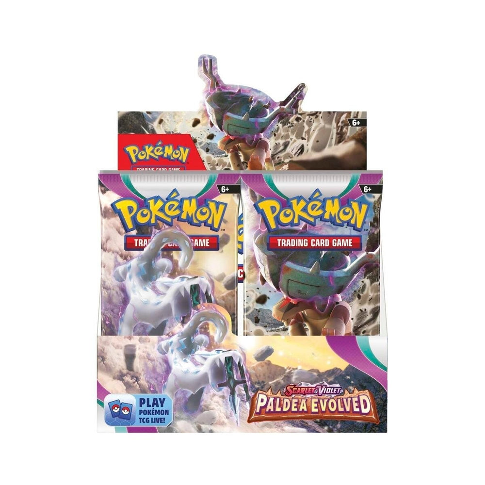 Scarlet & Violet: Paldea Evolved - Booster Box