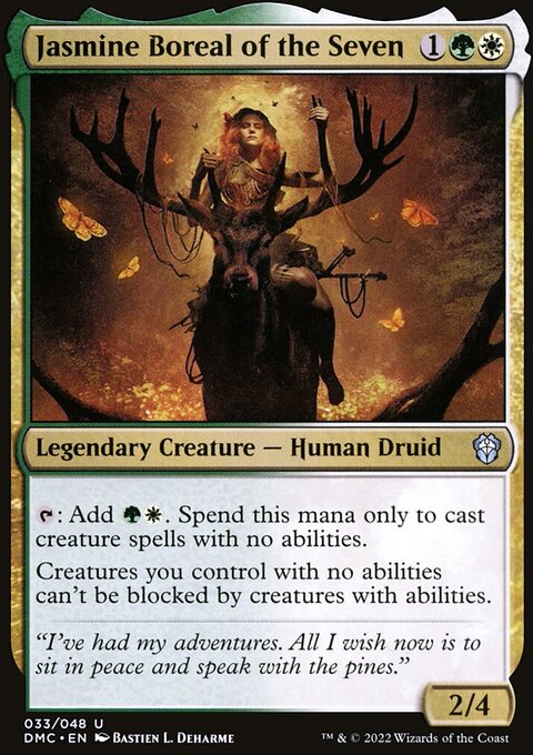 Jasmine Boreal of the Seven [Dominaria United Commander]