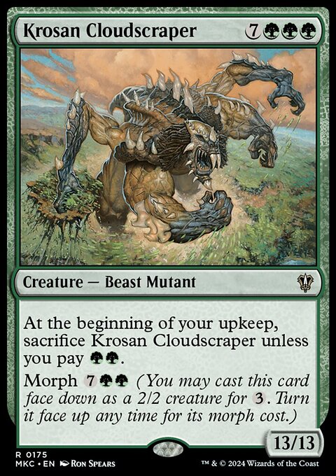 Krosan Cloudscraper [Murders at Karlov Manor Commander]