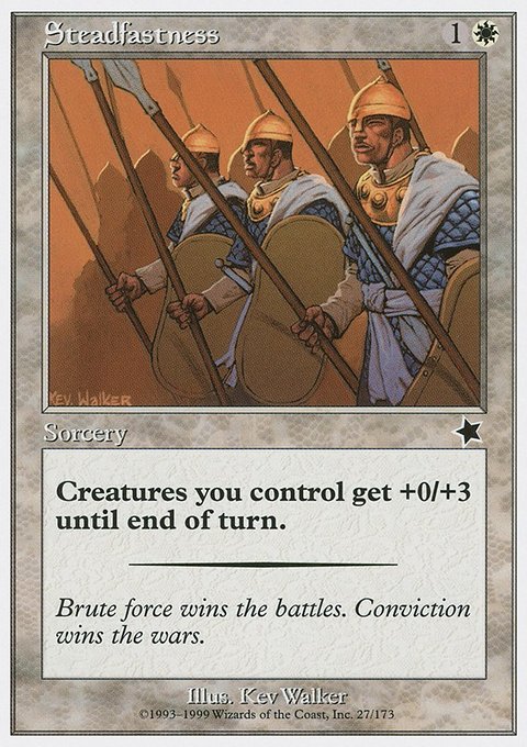 Steadfastness [Starter 1999]