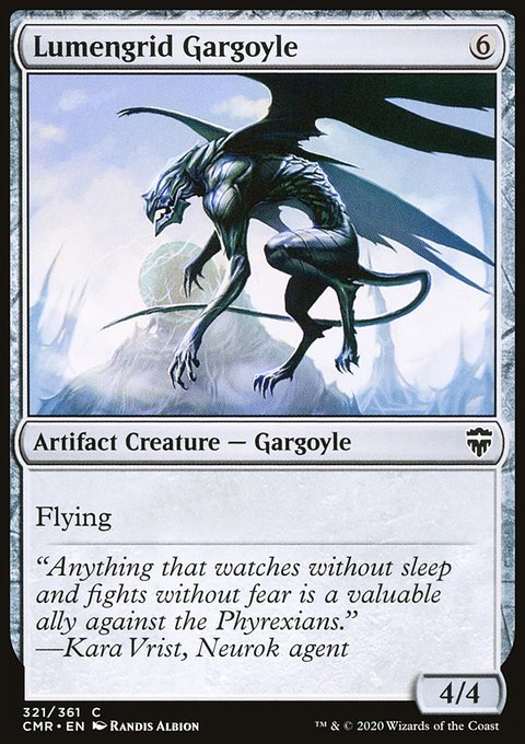 Lumengrid Gargoyle [Commander Legends]