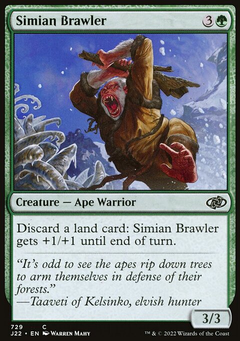 Simian Brawler [Jumpstart 2022]