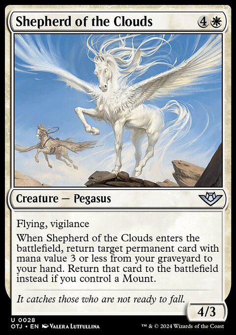 Shepherd of the Clouds [Outlaws of Thunder Junction]