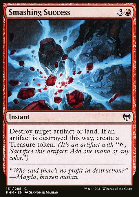 Smashing Success [Kaldheim]
