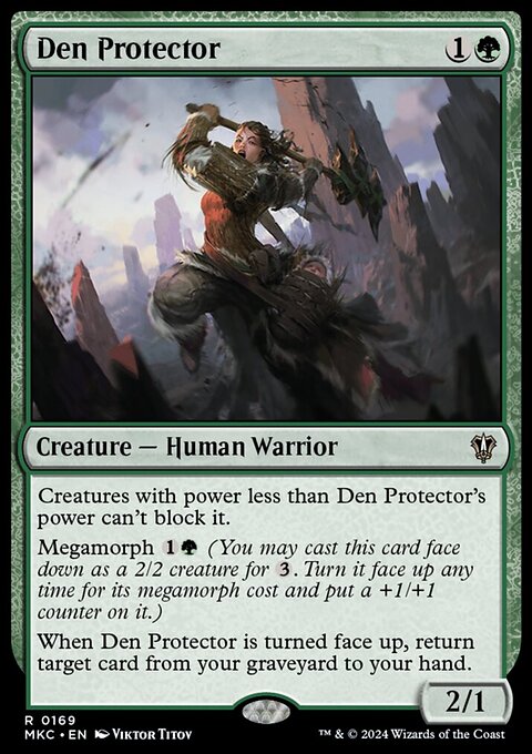 Den Protector [Murders at Karlov Manor Commander]