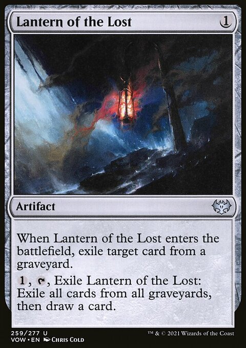 Lantern of the Lost [Innistrad: Crimson Vow]