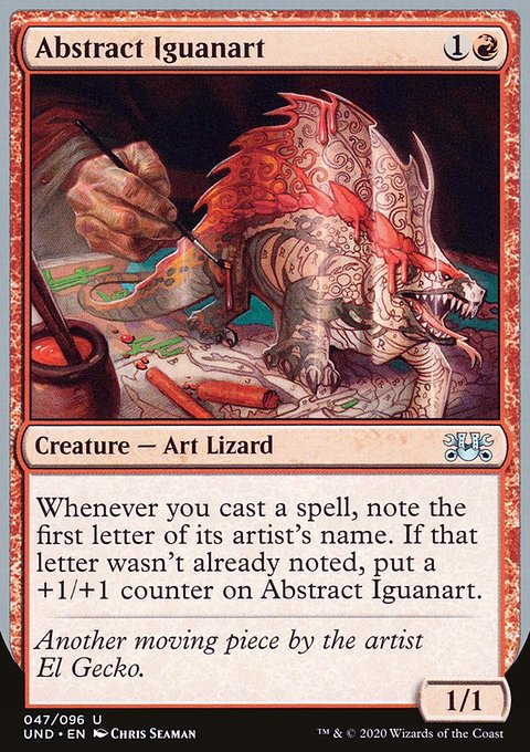 Abstract Iguanart [Unsanctioned]