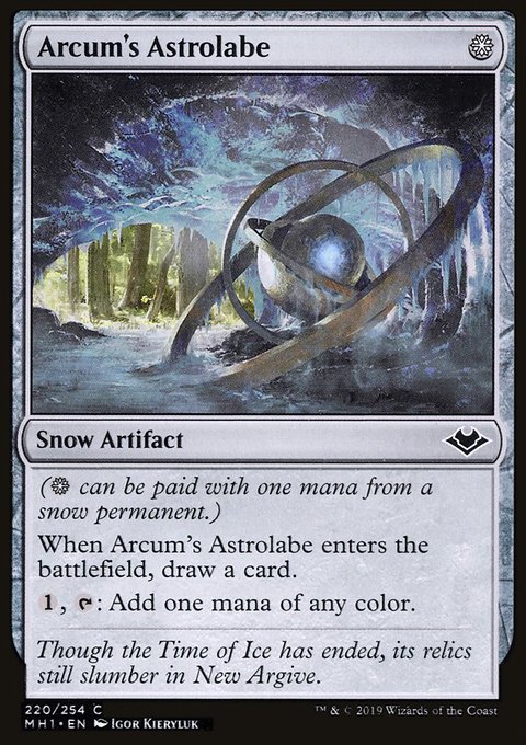 Arcum's Astrolabe [Modern Horizons]