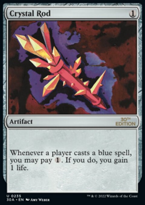 Crystal Rod [30th Anniversary Edition]