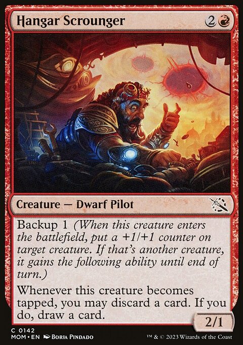 Hangar Scrounger [March of the Machine]