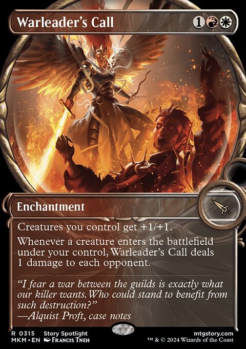 Warleader's Call (Showcase) [Murders at Karlov Manor]