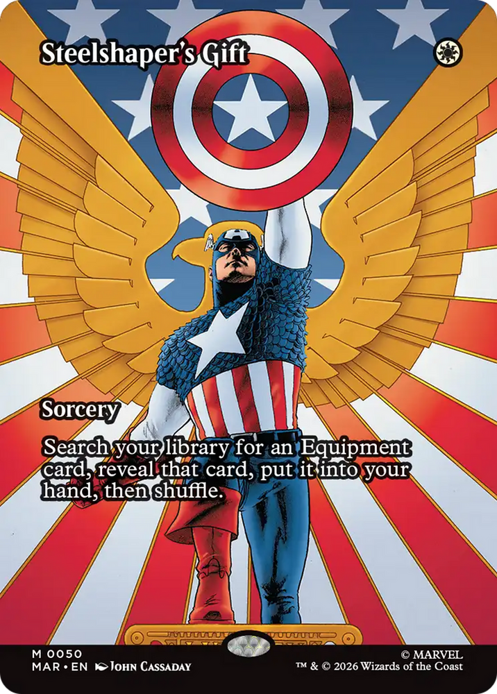 Steelshaper's Gift (Borderless) [Marvel Universe: Eternal-Legal]