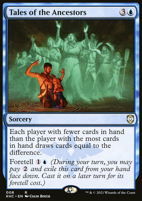 Tales of the Ancestors [Kaldheim Commander]