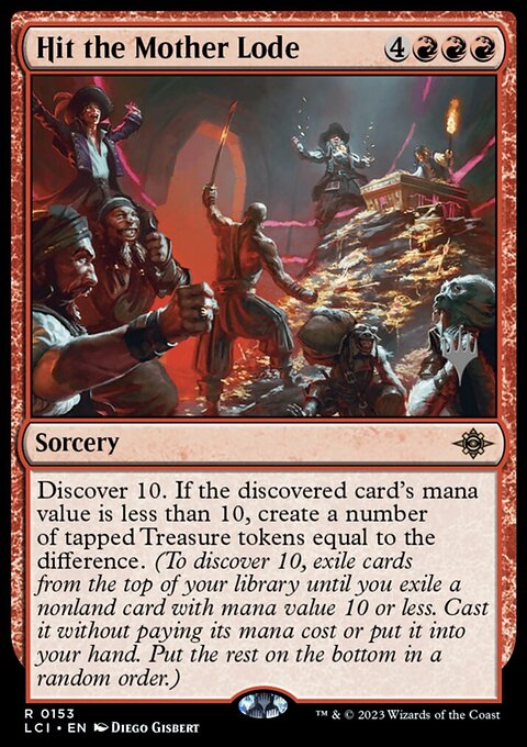 Hit the Mother Lode (Promo Pack) [The Lost Caverns of Ixalan Promos]