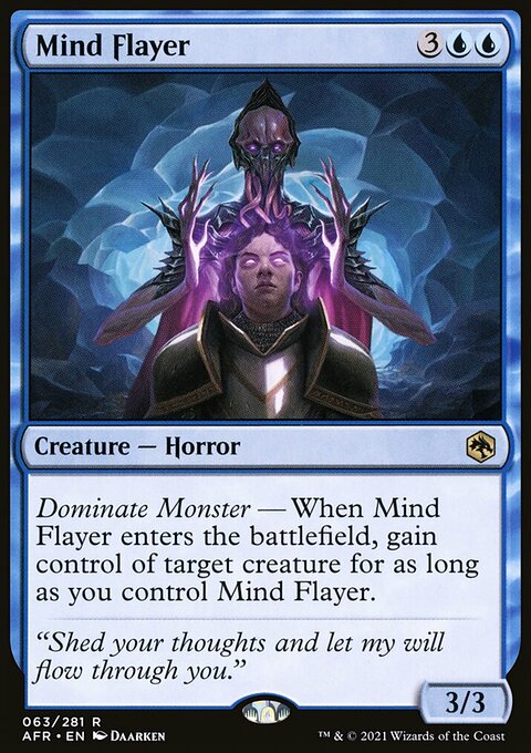 Mind Flayer [Dungeons & Dragons: Adventures in the Forgotten Realms]