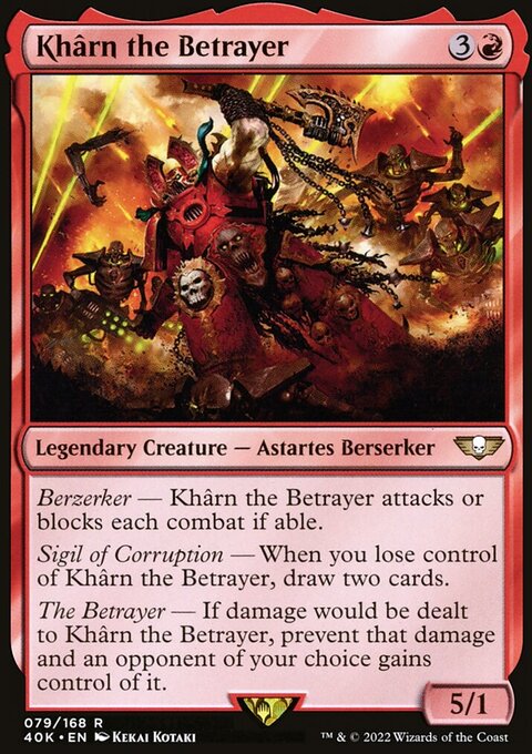 Kharn the Betrayer [Warhammer 40,000]