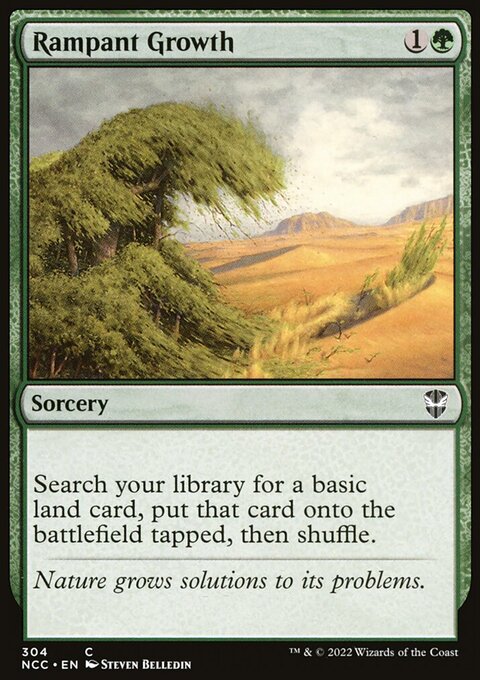 Rampant Growth [Streets of New Capenna Commander]