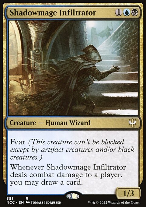 Shadowmage Infiltrator [Streets of New Capenna Commander]