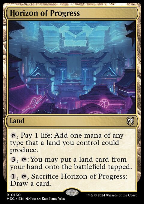 Horizon of Progress [Modern Horizons 3 Commander]