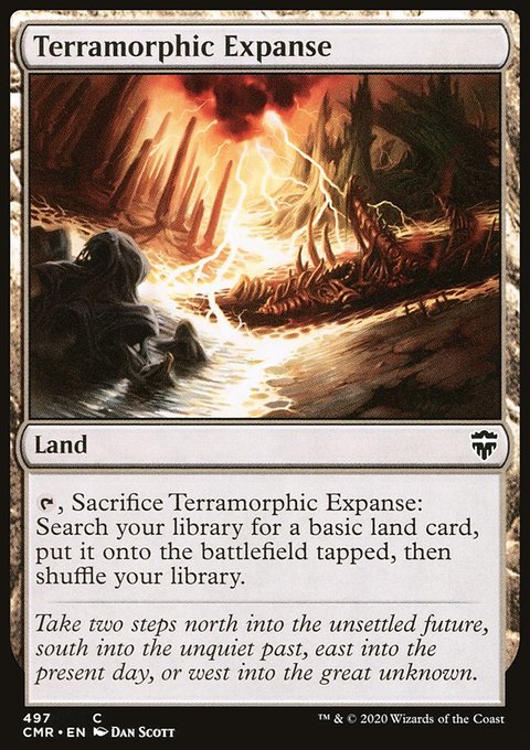 Terramorphic Expanse (497) [Commander Legends]