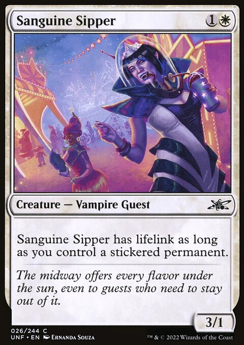Sanguine Sipper [Unfinity]