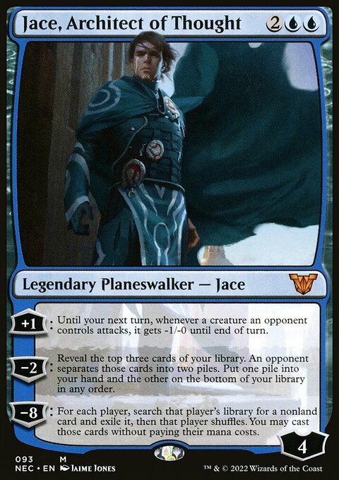 Jace, Architect of Thought [Kamigawa: Neon Dynasty Commander]