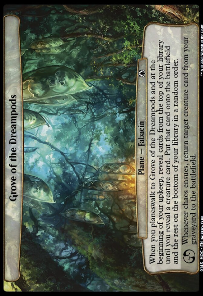 Grove of the Dreampods [March of the Machine Commander]