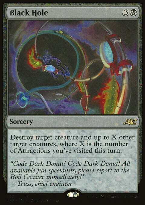 Black Hole (Galaxy Foil) [Unfinity]