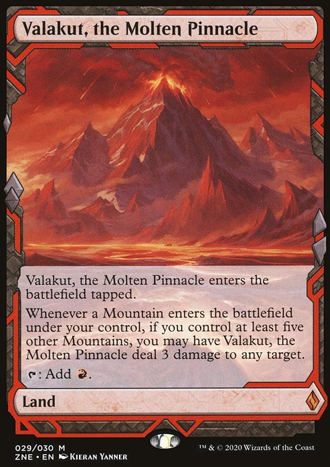 Valakut, the Molten Pinnacle (Expeditions) [Zendikar Rising Expeditions]