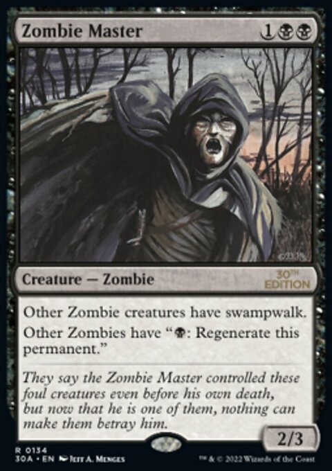 Zombie Master [30th Anniversary Edition]