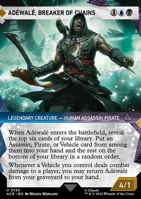 Adewale, Breaker of Chains (Showcase) [Assassin's Creed]