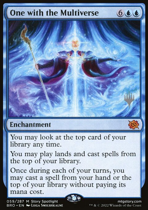 One with the Multiverse [The Brothers' War Prerelease Promos]