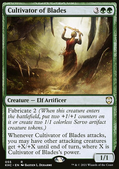 Cultivator of Blades [Kaldheim Commander]