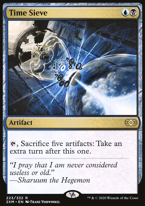 Time Sieve [Double Masters]