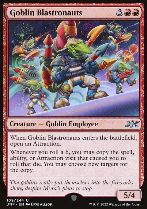 Goblin Blastronauts [Unfinity]