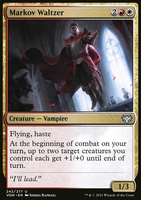 Markov Waltzer [Innistrad: Crimson Vow]