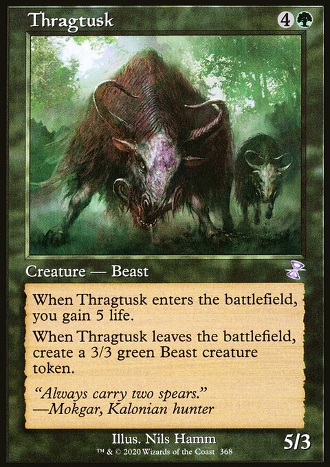 Thragtusk (Timeshifted) [Time Spiral Remastered]