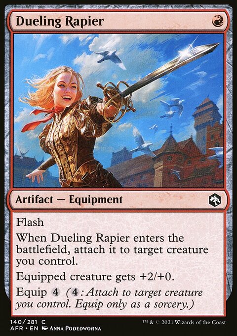 Dueling Rapier [Dungeons & Dragons: Adventures in the Forgotten Realms]