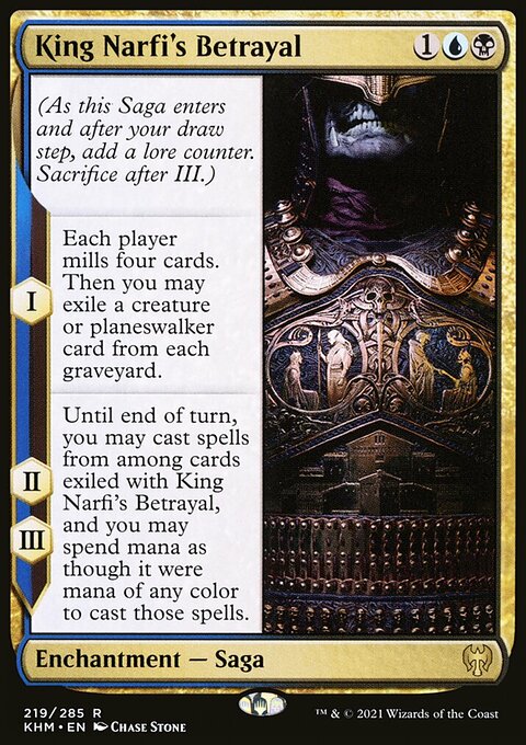 King Narfi's Betrayal [Kaldheim]