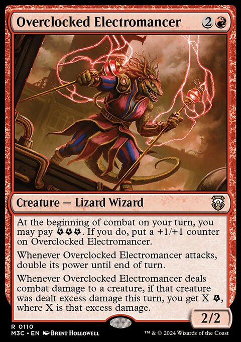 Overclocked Electromancer [Modern Horizons 3 Commander]