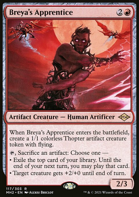 Breya's Apprentice [Modern Horizons 2]