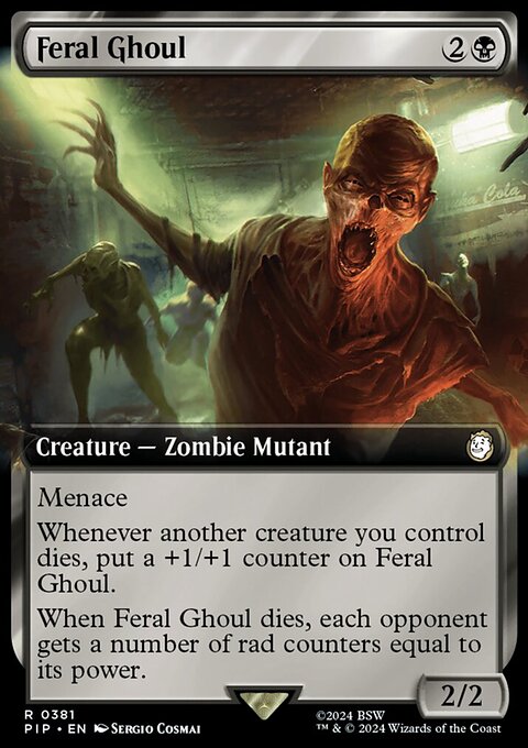 Feral Ghoul (Extended Art) [Fallout]