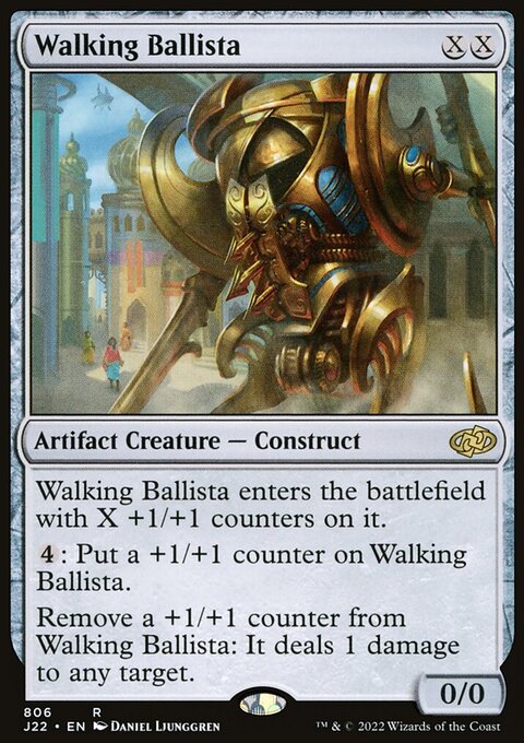 Walking Ballista [Jumpstart 2022]