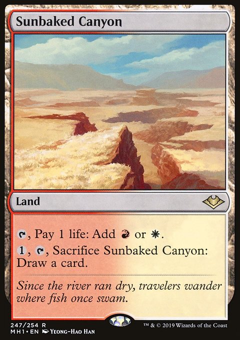 Sunbaked Canyon [Modern Horizons]