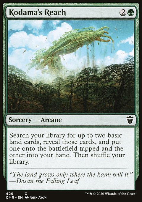 Kodama's Reach [Commander Legends]